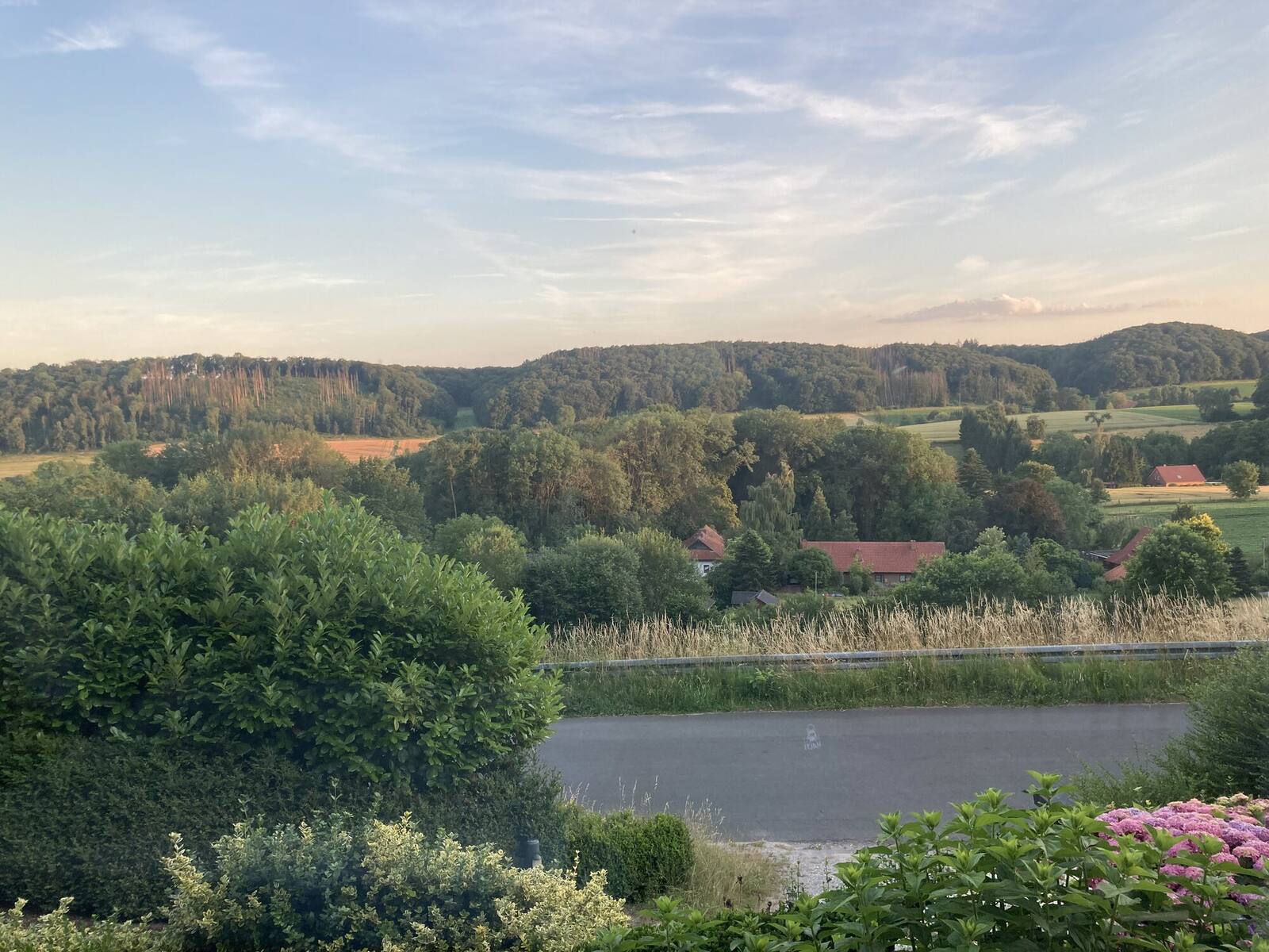 Talblick über das Tal